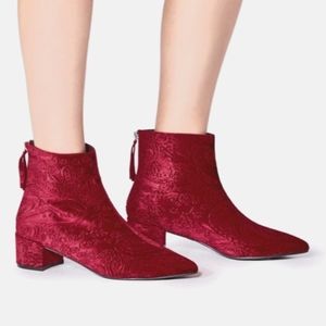 JustFab Malinda booties